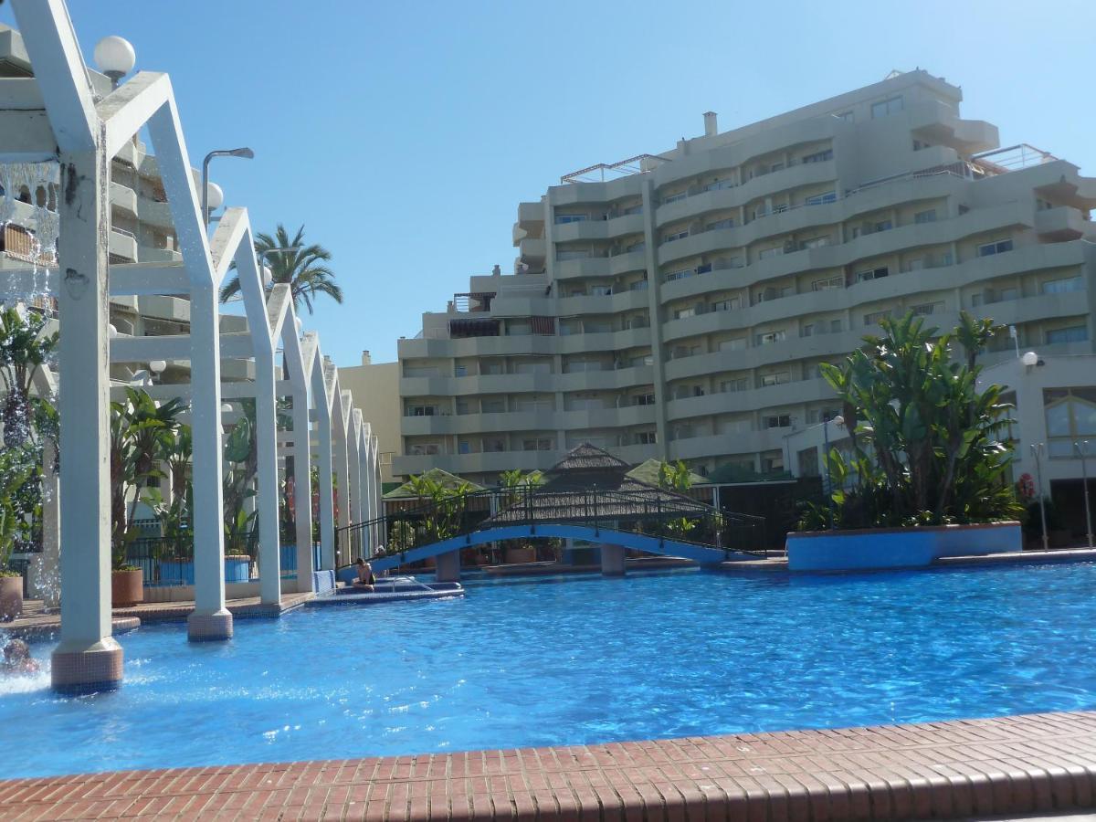 Parking Privado Benalbeach Benalmádena Buitenkant foto